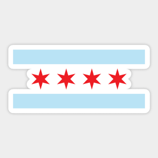 Chicago Flag Sticker